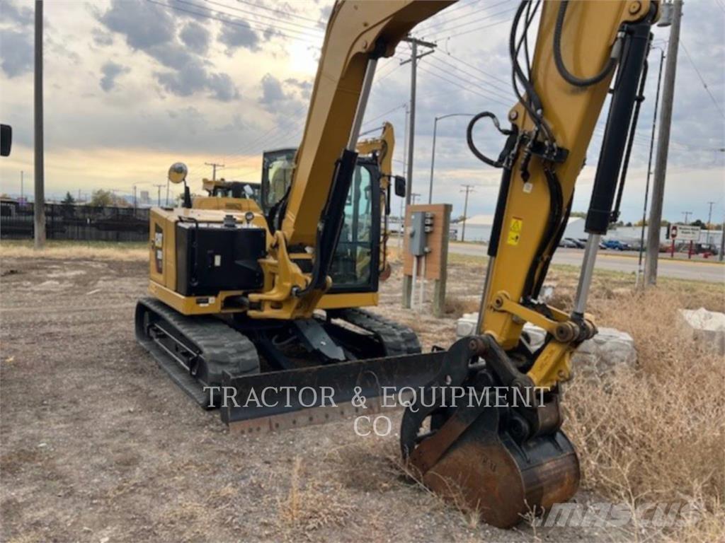 CAT 308-07 Excavadoras sobre orugas