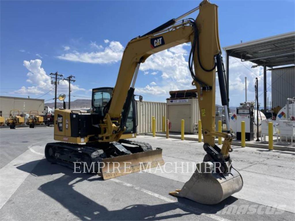 CAT 308-07 Excavadoras sobre orugas