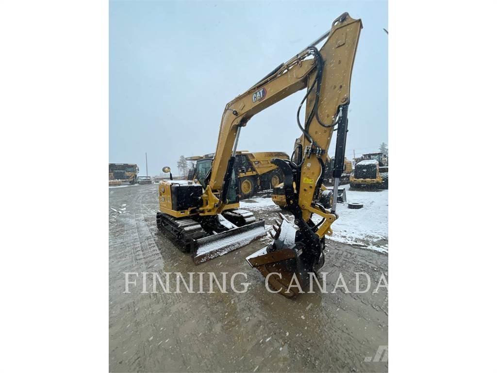 CAT 308-07 Excavadoras sobre orugas