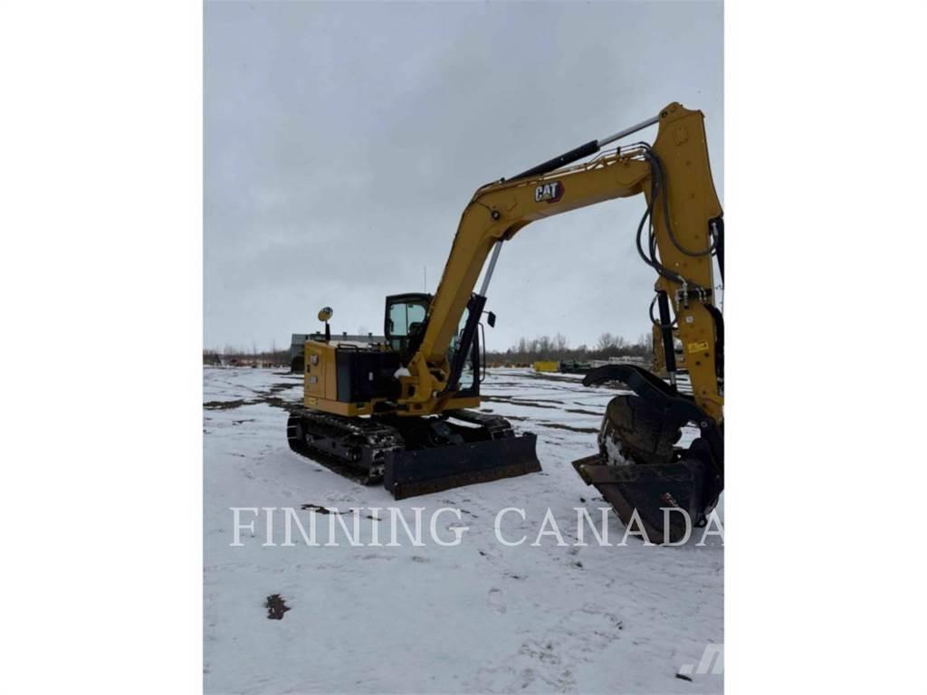 CAT 308-07 Excavadoras sobre orugas