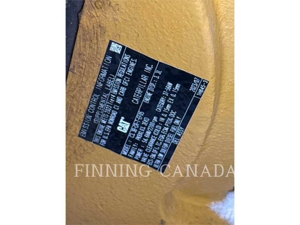 CAT 308-07 Excavadoras sobre orugas