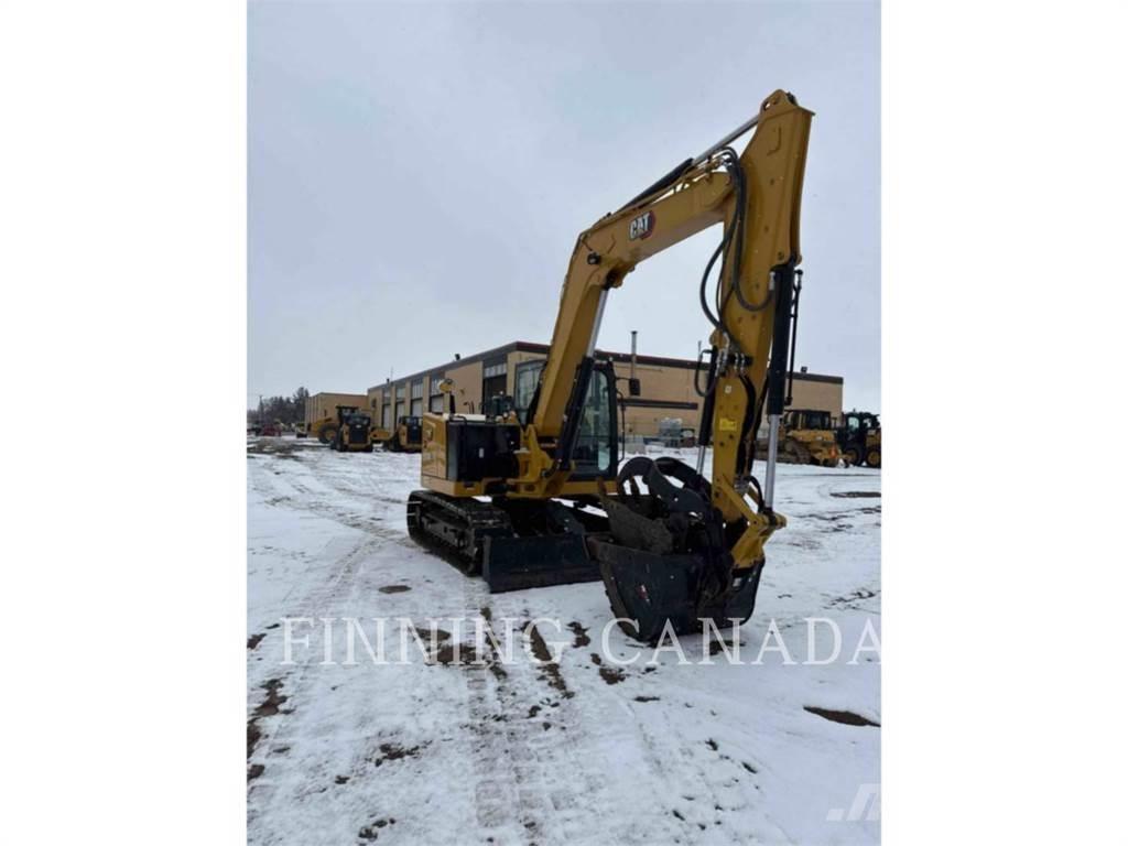 CAT 308-07 Excavadoras sobre orugas