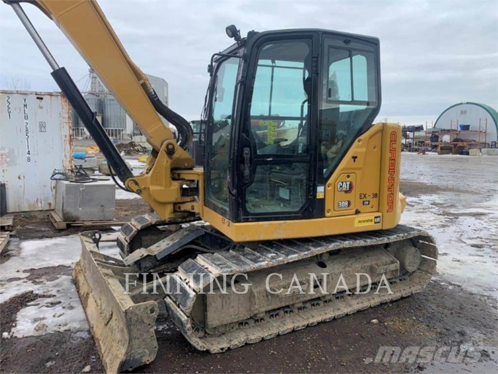 CAT 308-07 Excavadoras sobre orugas