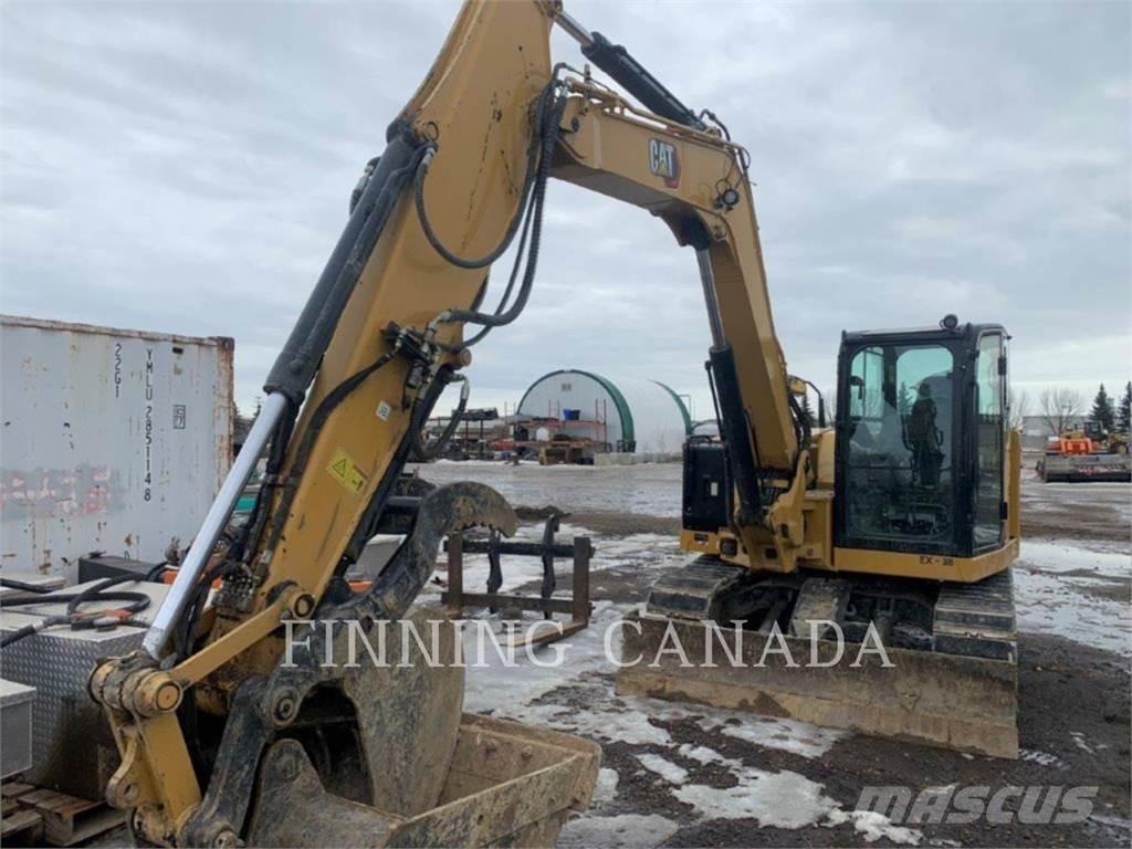 CAT 308-07 Excavadoras sobre orugas