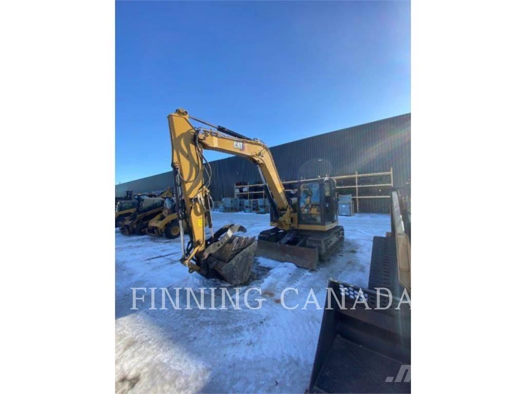 CAT 308-07 Excavadoras sobre orugas