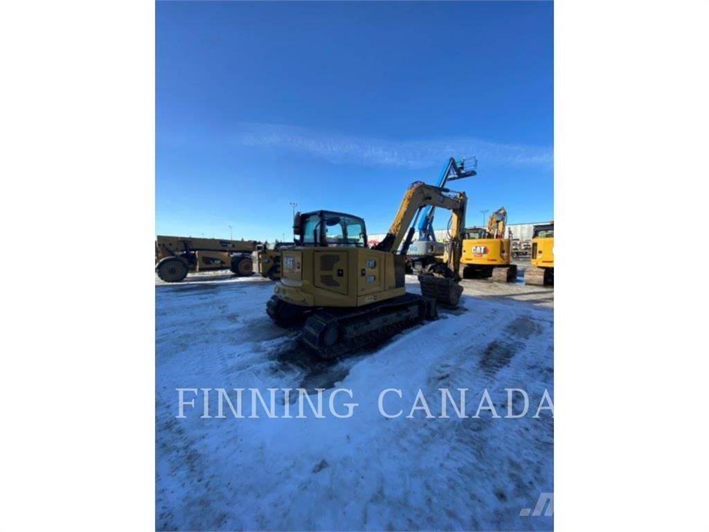 CAT 308-07 Excavadoras sobre orugas