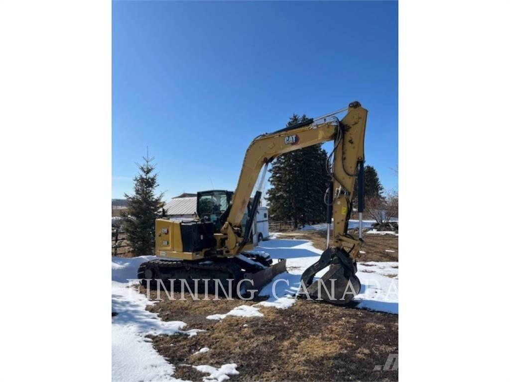 CAT 308-07 Excavadoras sobre orugas
