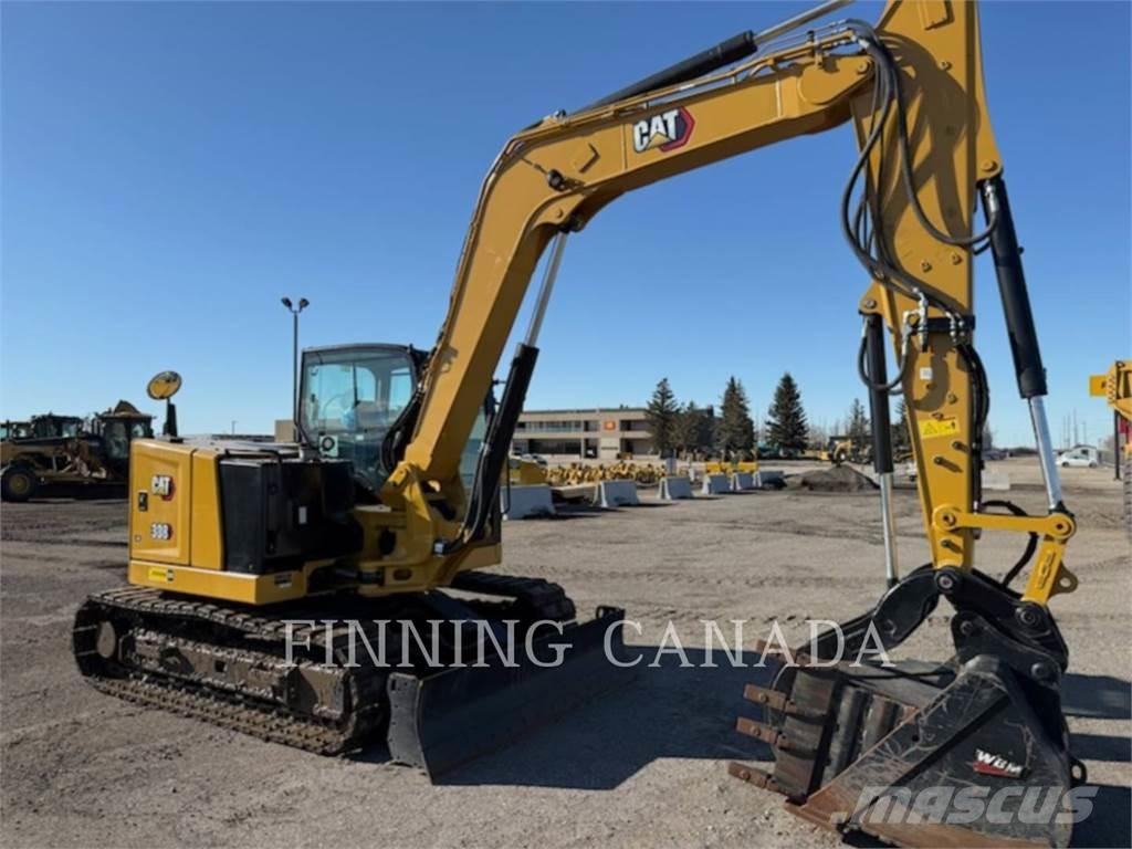 CAT 308-07 Excavadoras sobre orugas
