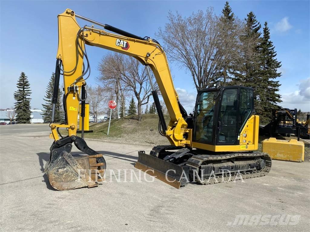 CAT 308-07 Excavadoras sobre orugas