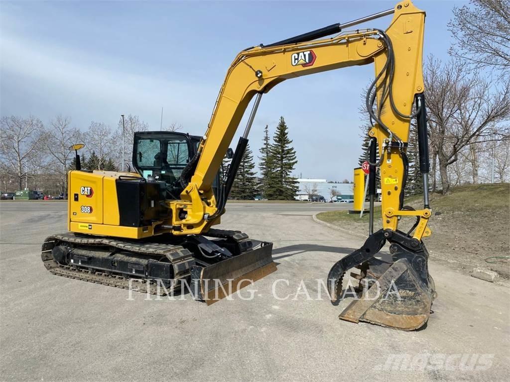 CAT 308-07 Excavadoras sobre orugas