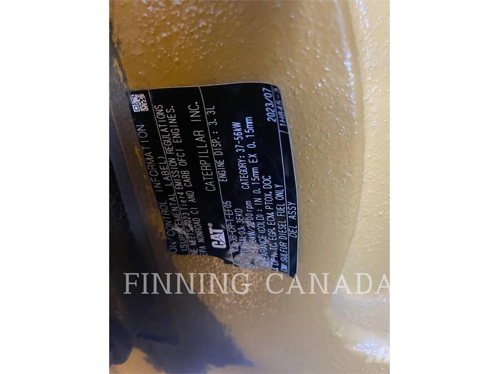 CAT 308-07 Excavadoras sobre orugas