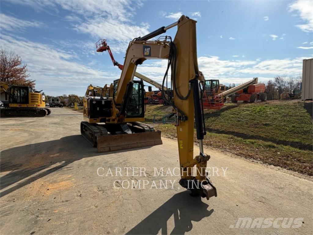 CAT 308-07 ACR Excavadoras sobre orugas