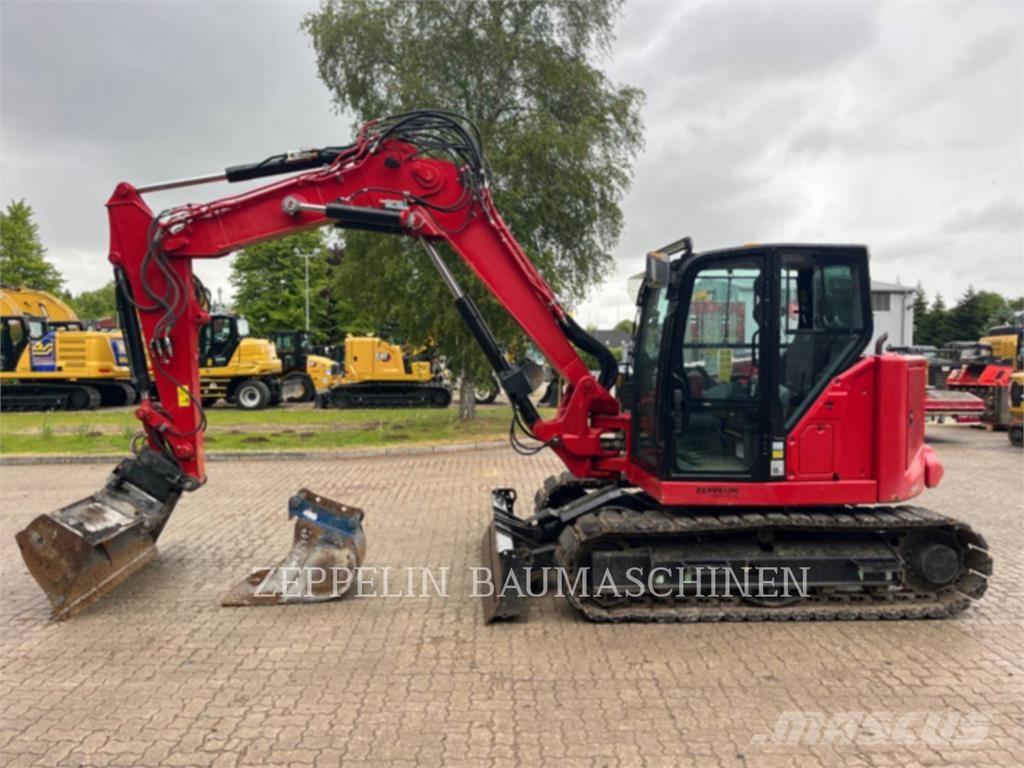 CAT 308-07A Excavadoras sobre orugas