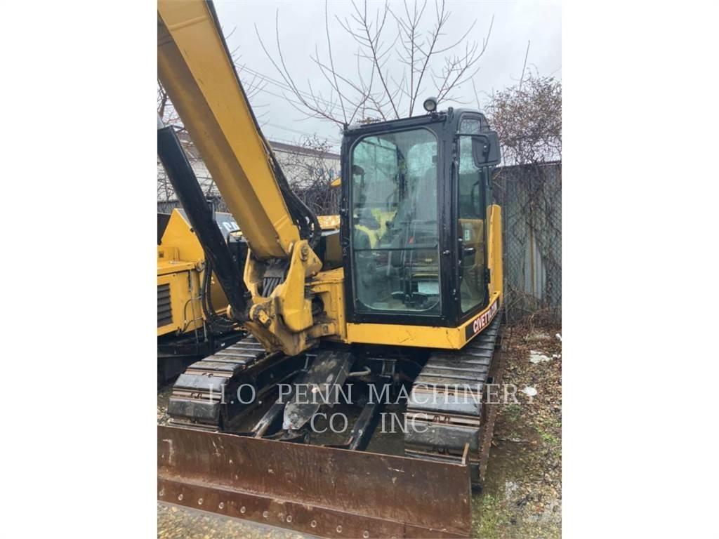 CAT 308-07CR Excavadoras sobre orugas