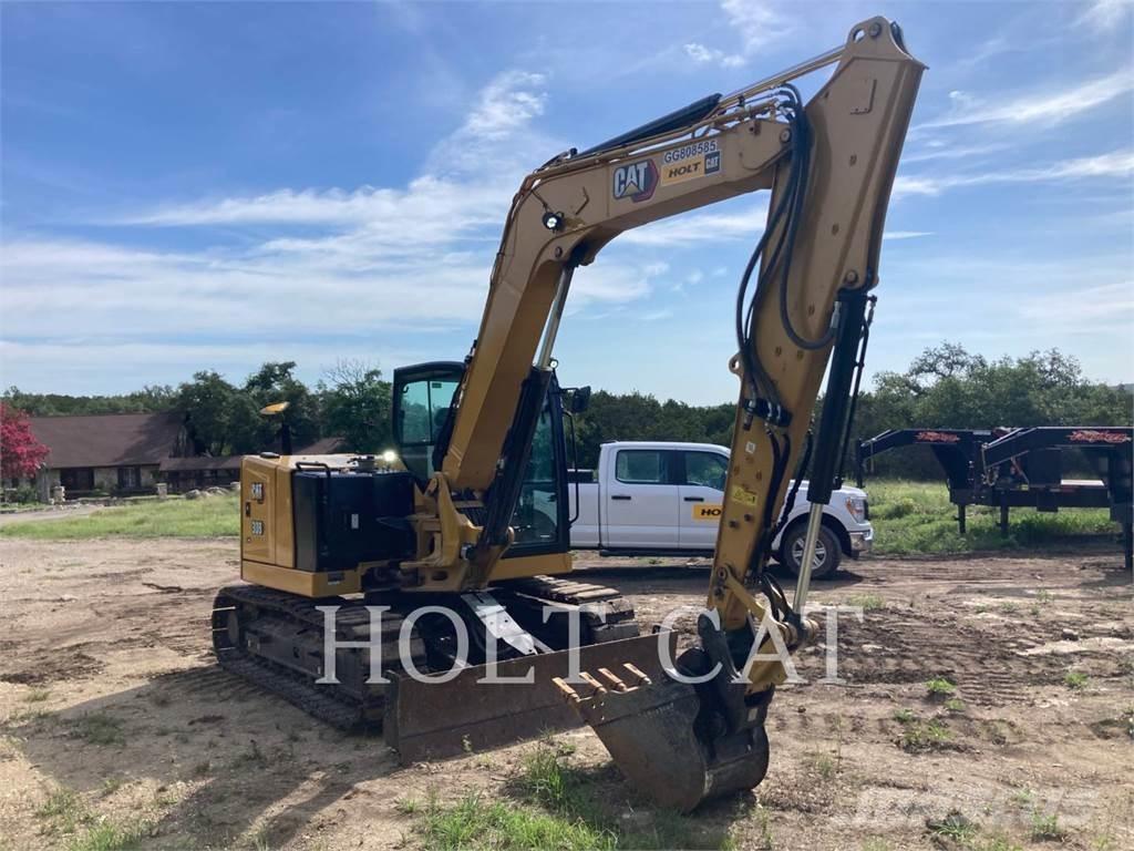 CAT 308-07CR Excavadoras sobre orugas