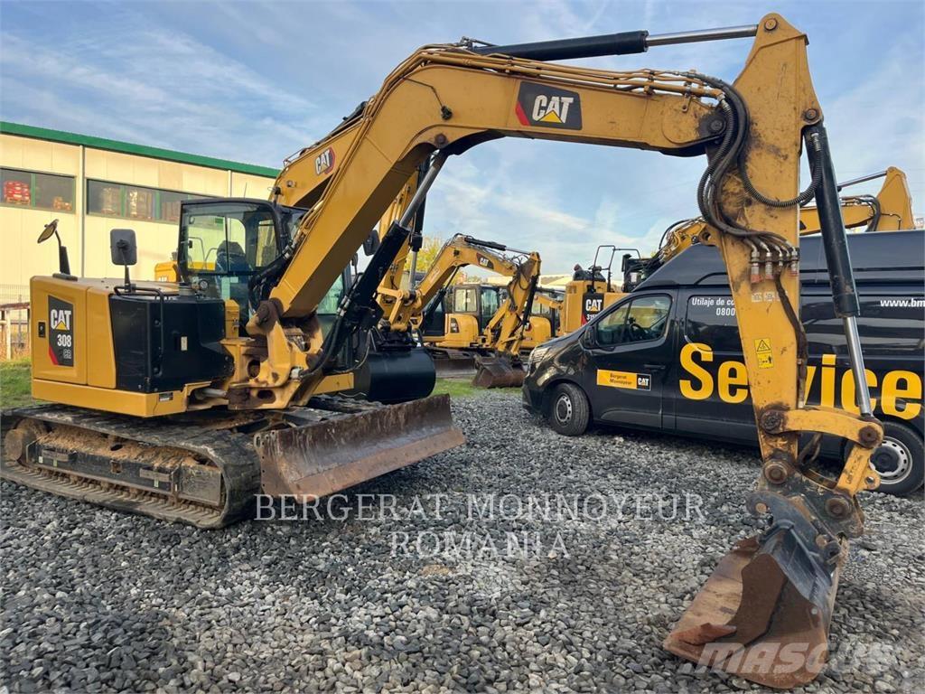CAT 308-07CR Excavadoras sobre orugas