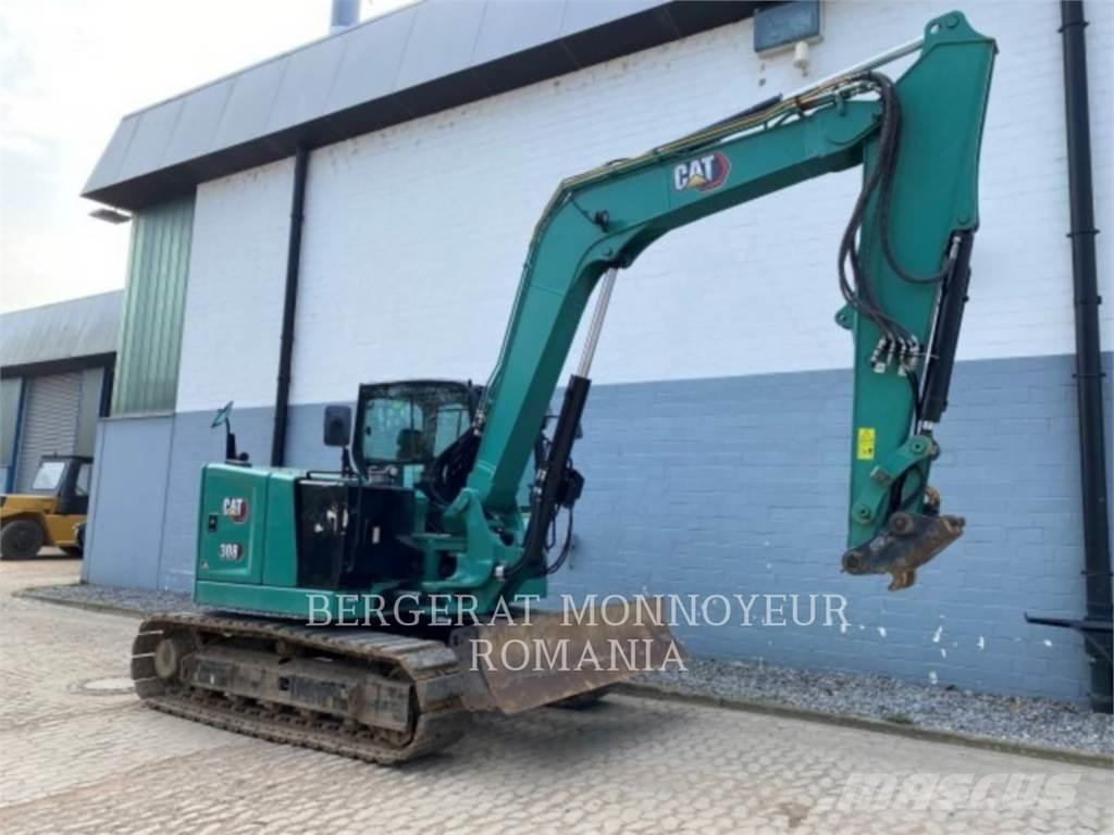 CAT 308-07CR Excavadoras sobre orugas