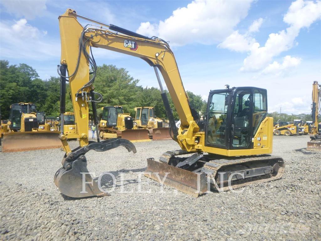 CAT 308-07CR Excavadoras sobre orugas