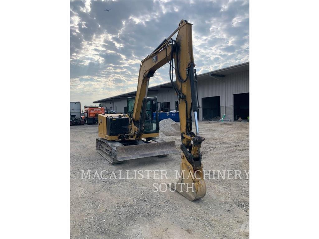 CAT 308-07CR Excavadoras sobre orugas