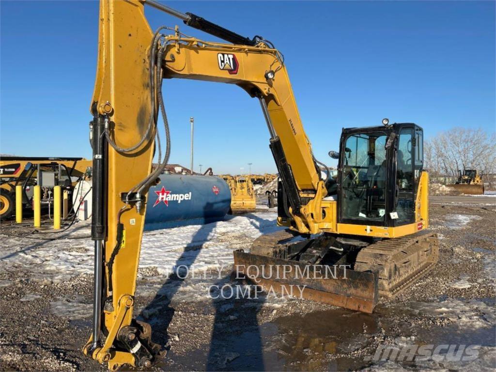 CAT 308-07CRSB Excavadoras sobre orugas