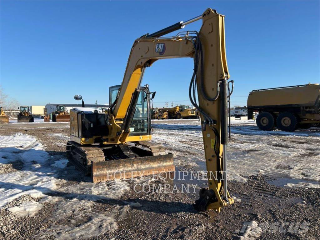 CAT 308-07CRSB Excavadoras sobre orugas