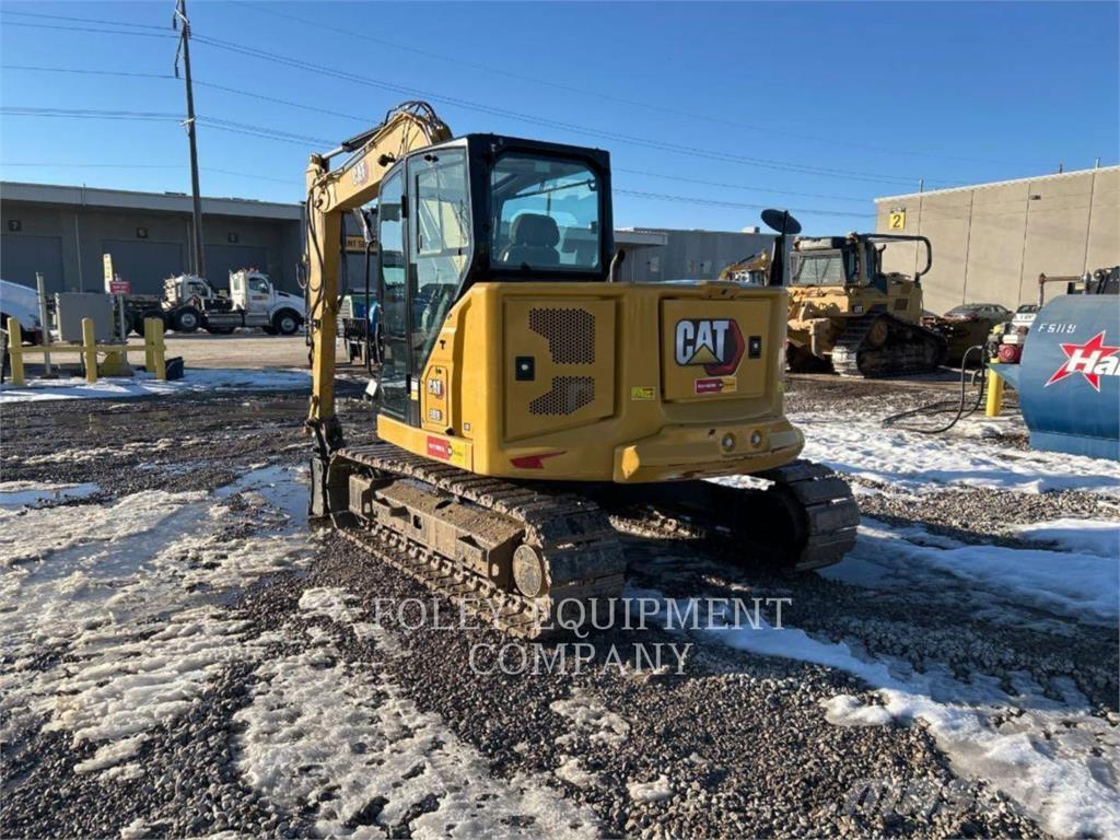 CAT 308-07CRSB Excavadoras sobre orugas