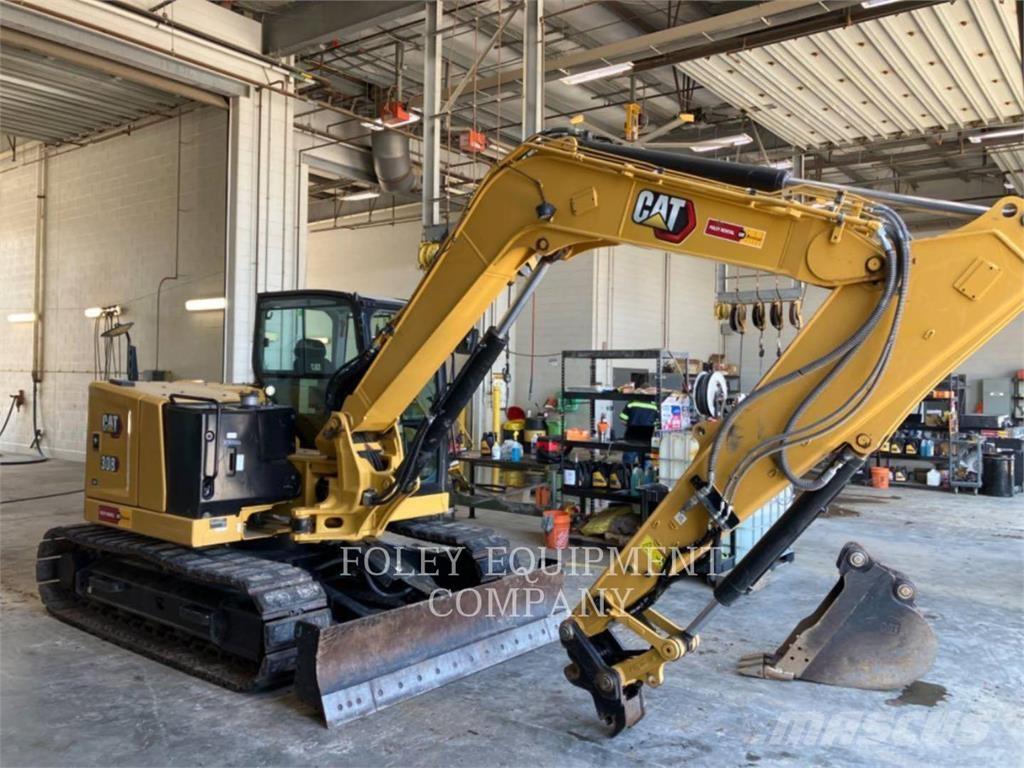 CAT 308-07CRSB Excavadoras sobre orugas
