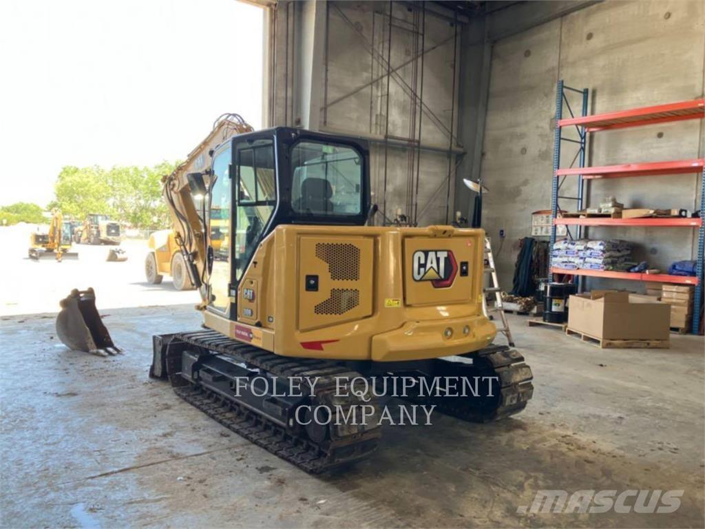 CAT 308-07CRSB Excavadoras sobre orugas