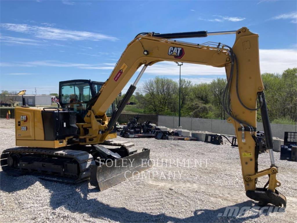 CAT 308-07CRSB Excavadoras sobre orugas