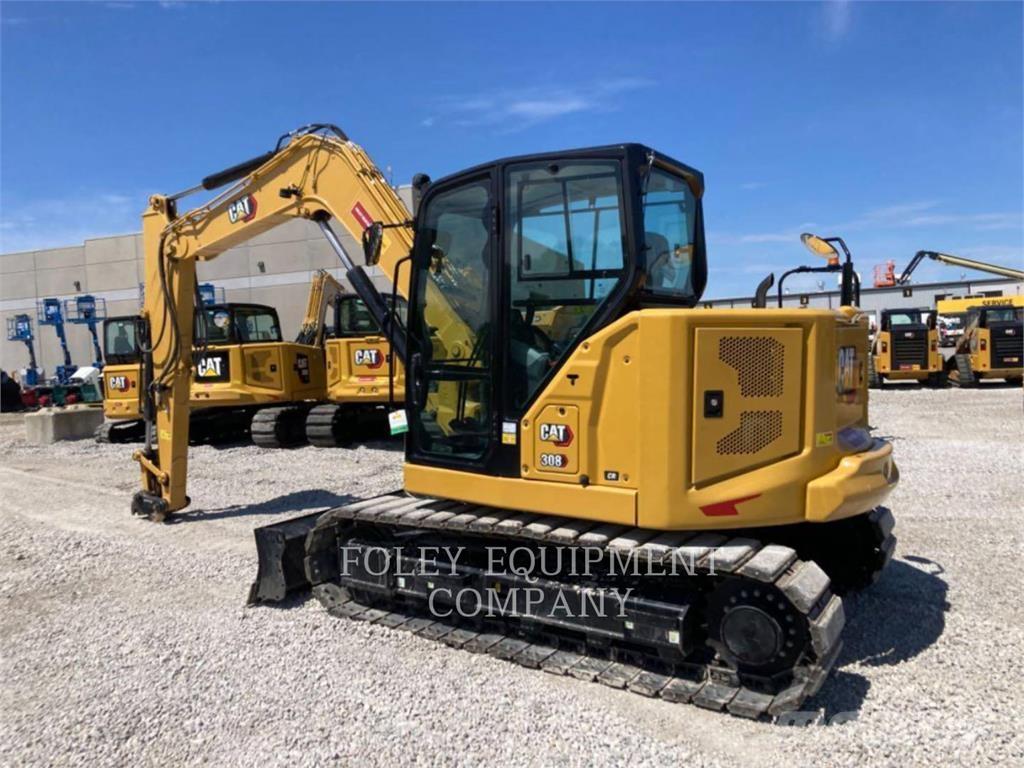 CAT 308-07CRSB Excavadoras sobre orugas
