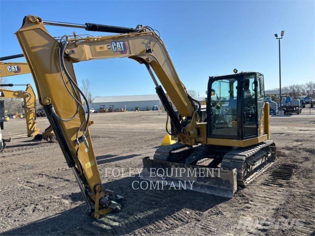 CAT 308-07CRSB Excavadoras sobre orugas