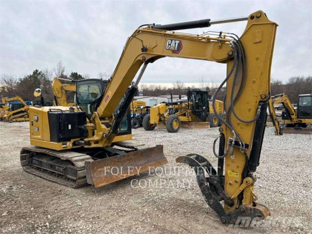 CAT 308-07CRSB Excavadoras sobre orugas
