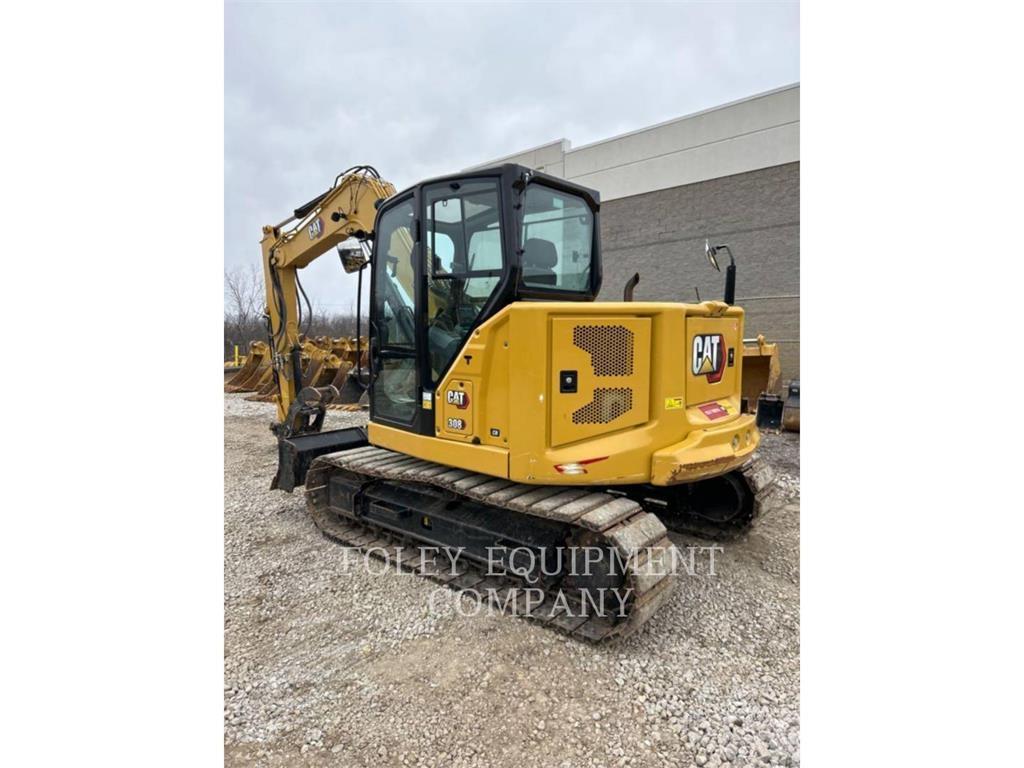 CAT 308-07CRSB Excavadoras sobre orugas
