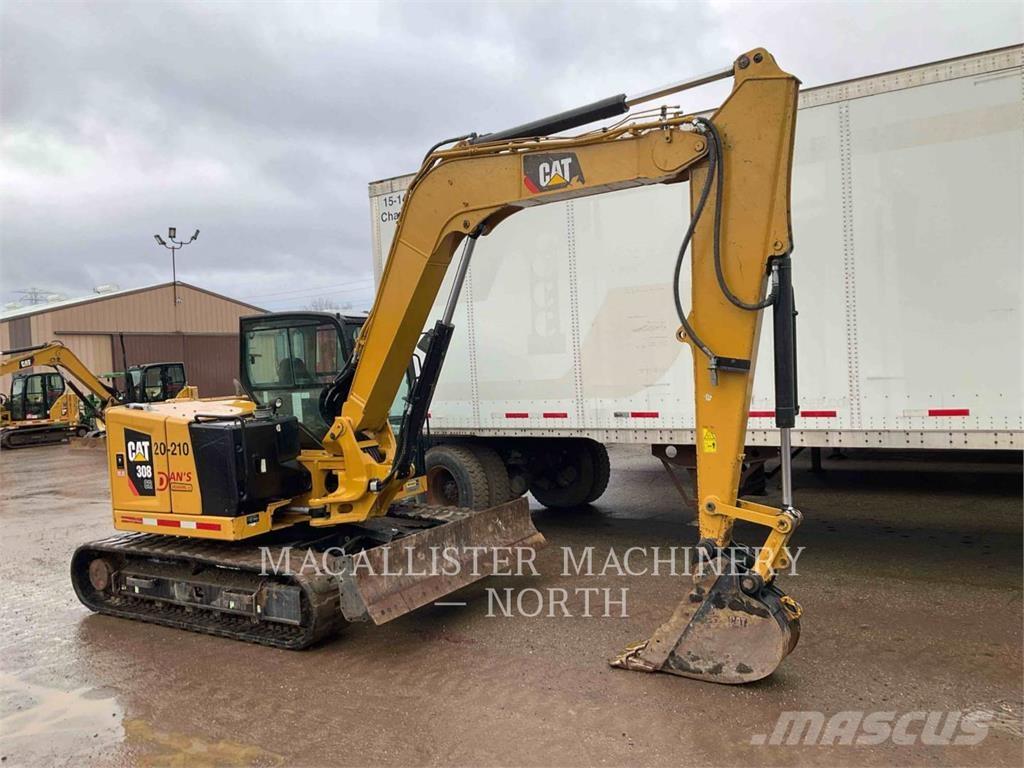 CAT 308 A+ Excavadoras sobre orugas
