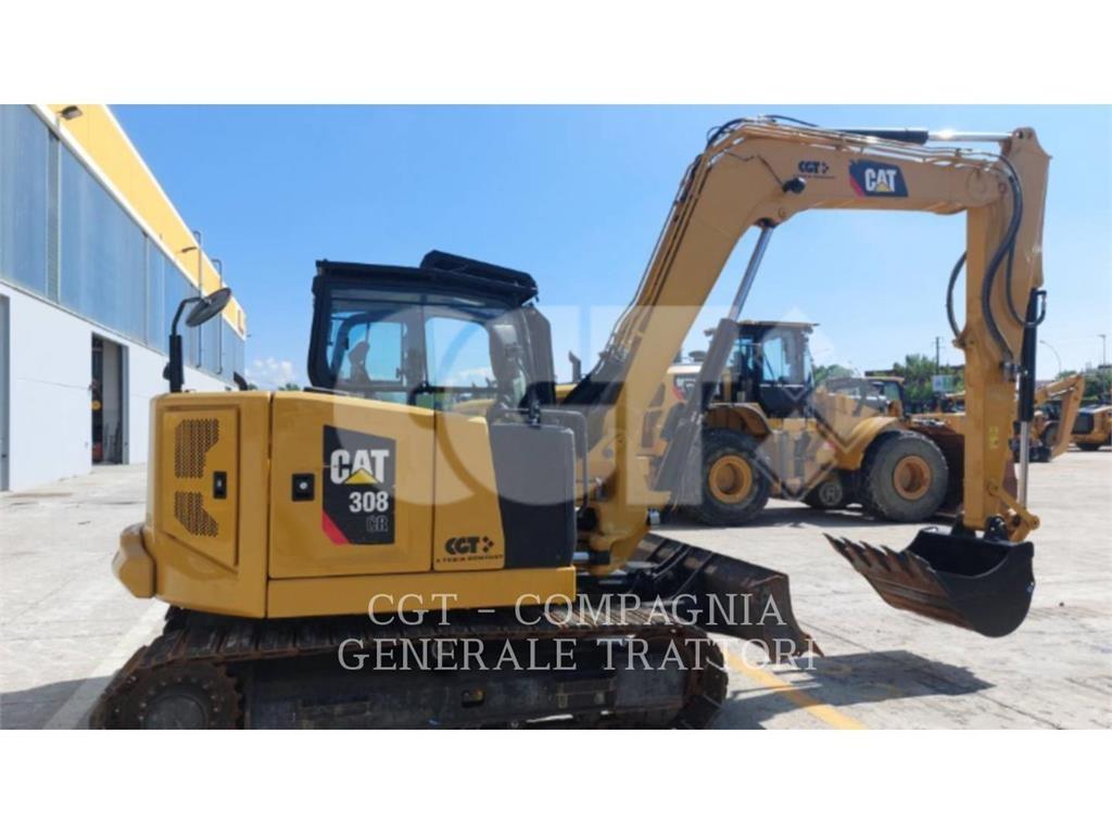 CAT 308 CR Excavadoras sobre orugas