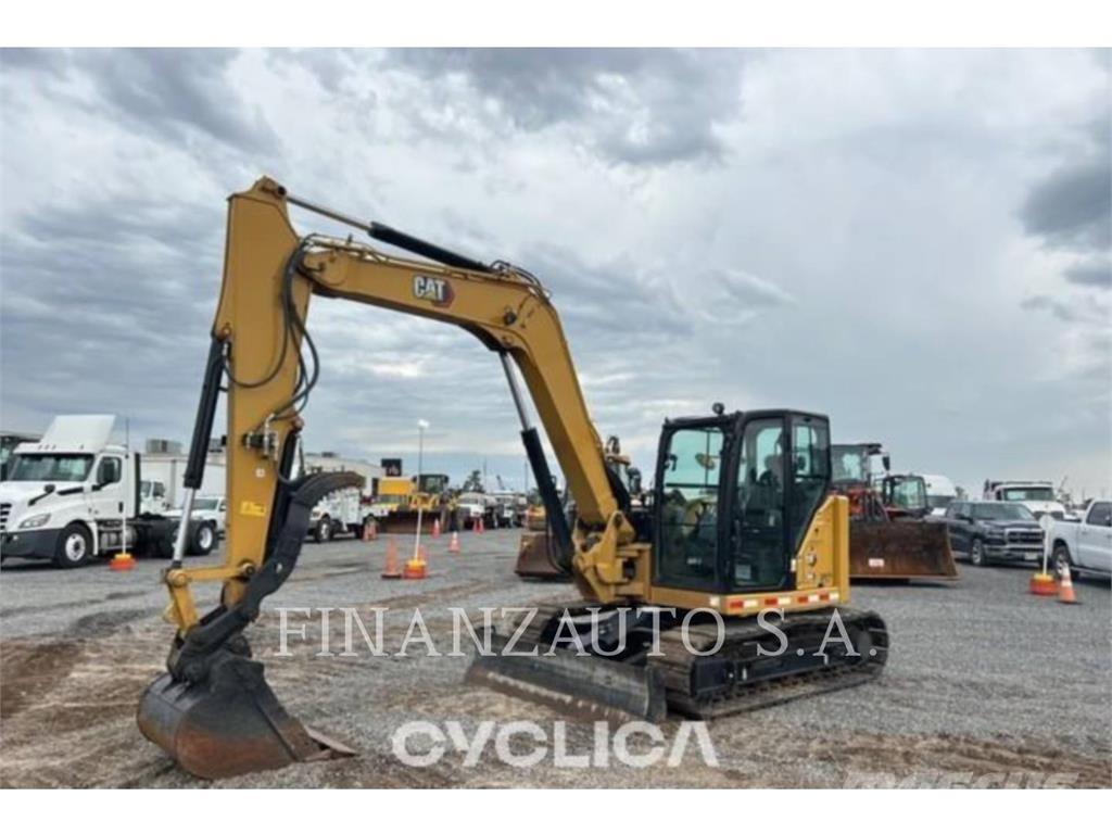 CAT 308 CR Excavadoras sobre orugas