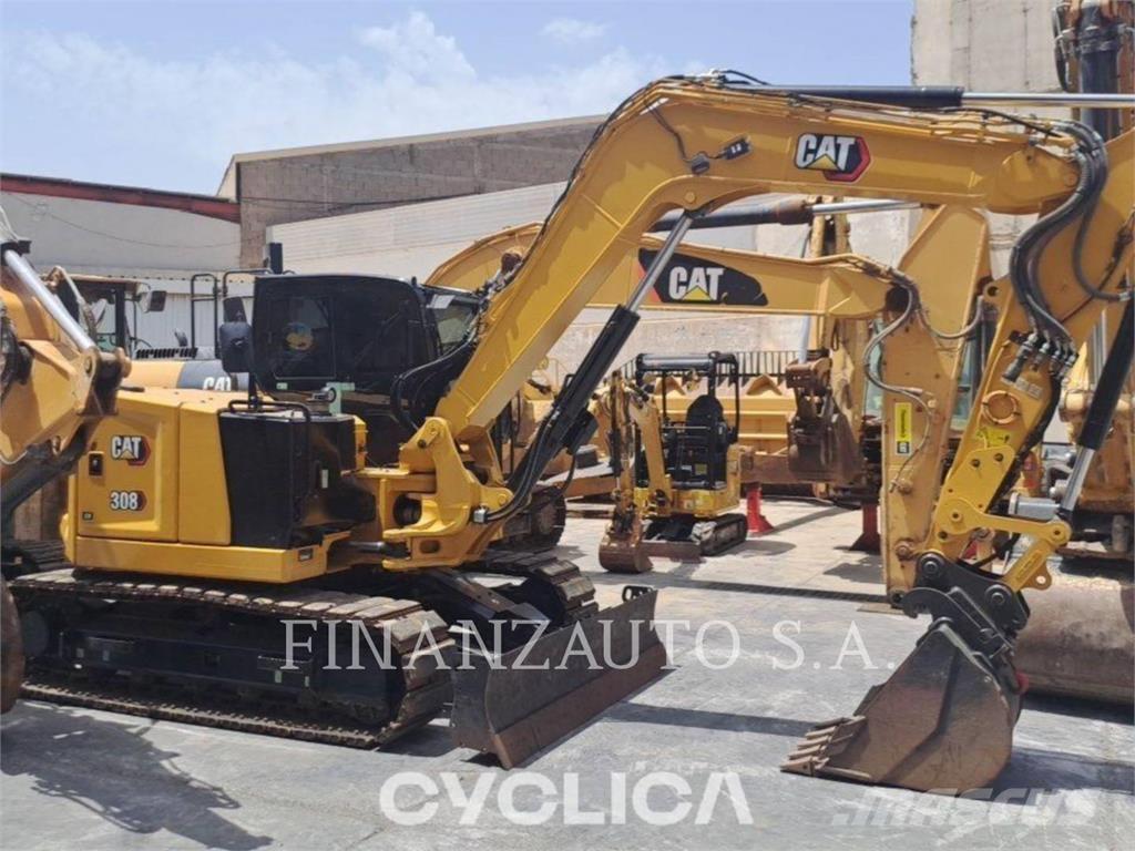 CAT 308 CR Excavadoras sobre orugas