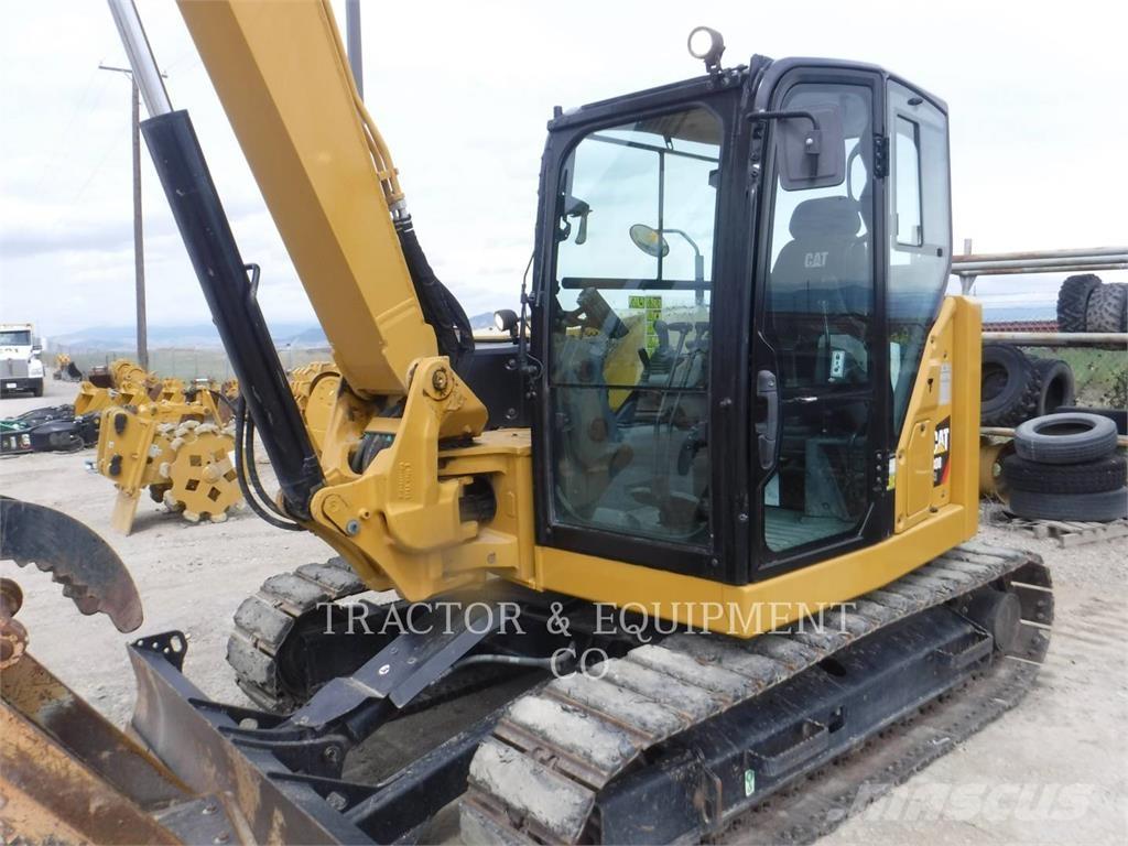 CAT 308 CRCB Excavadoras sobre orugas
