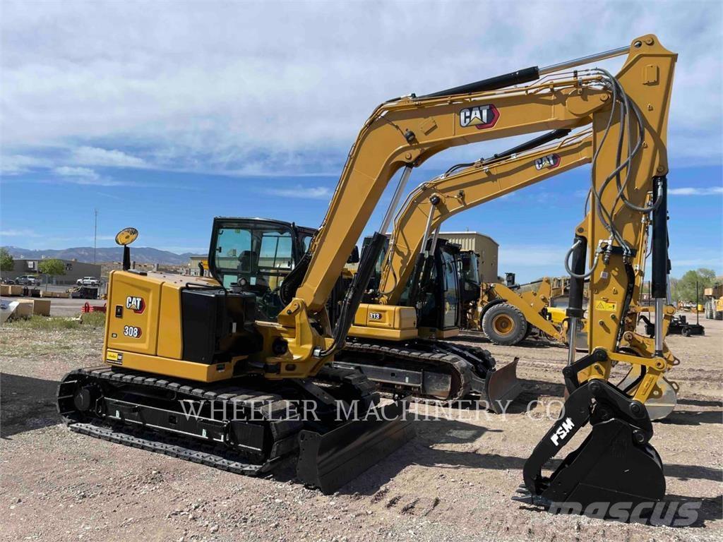 CAT 308 TH Excavadoras sobre orugas
