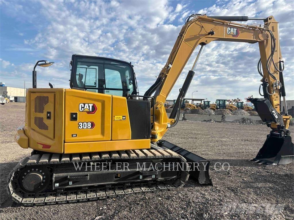 CAT 308 TH Excavadoras sobre orugas