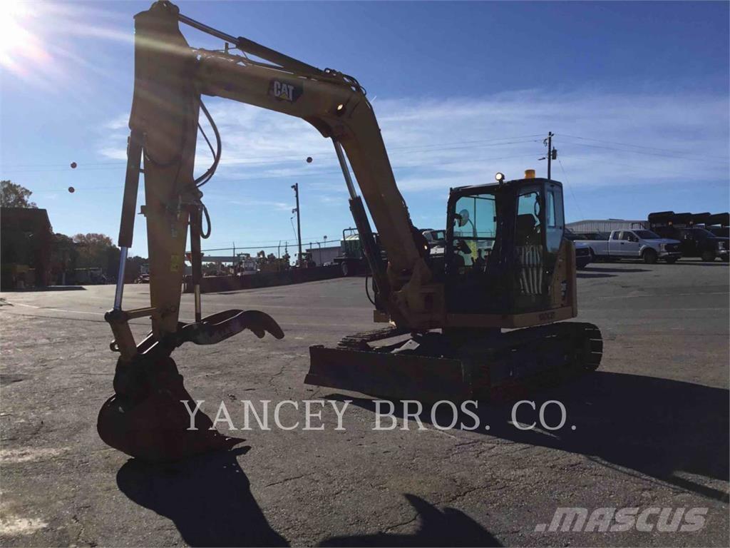 CAT 30807CR Excavadoras sobre orugas