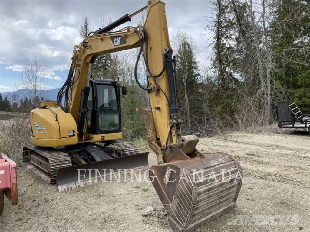 CAT 308C Excavadoras sobre orugas