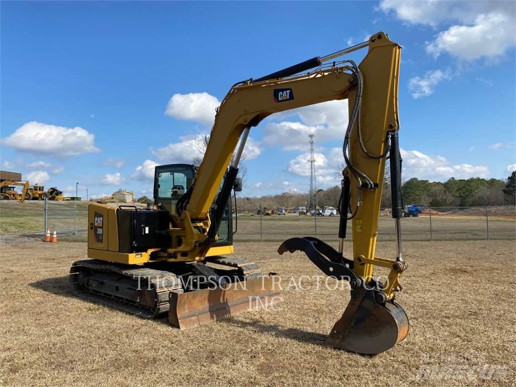 CAT 308CR Excavadoras sobre orugas