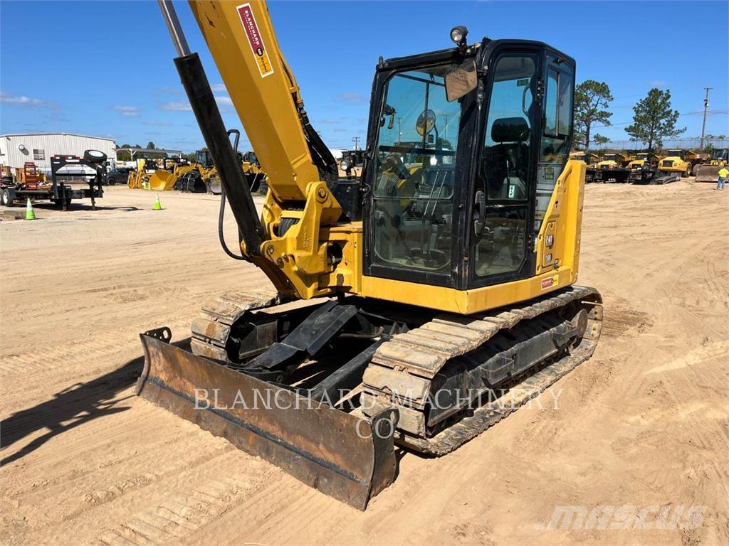 CAT 308CR Excavadoras sobre orugas