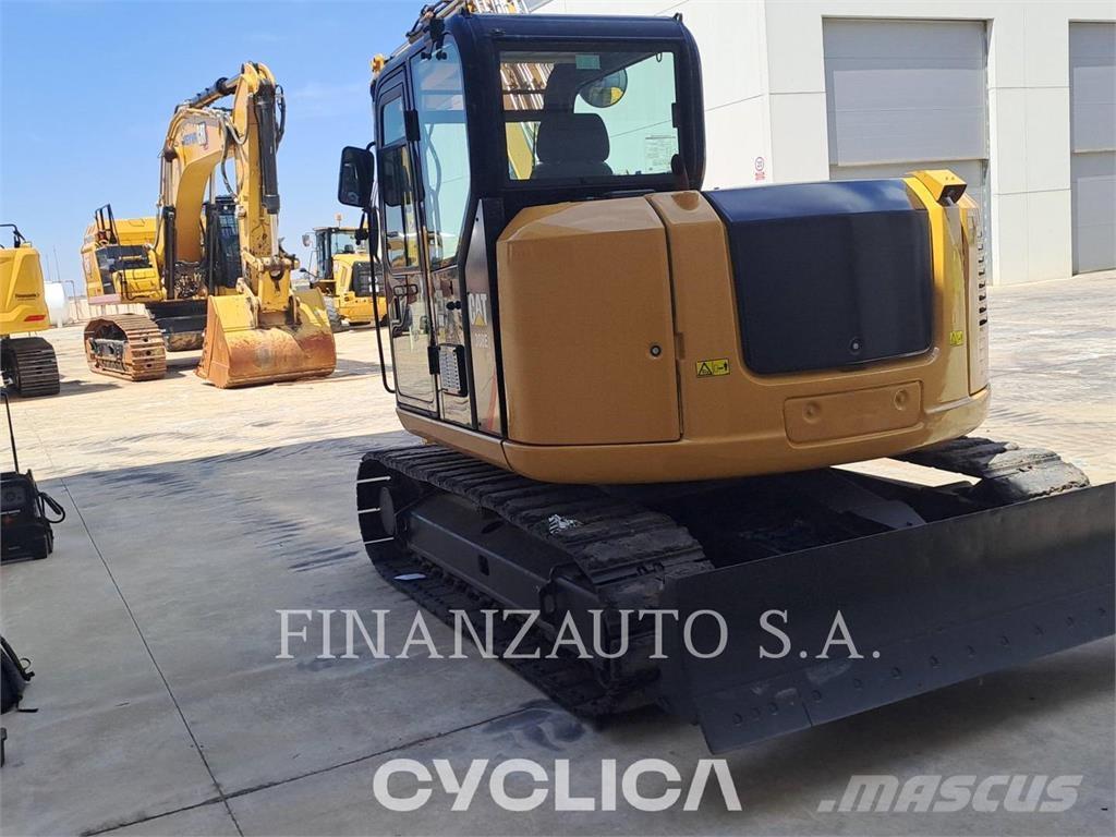 CAT 308E Excavadoras sobre orugas