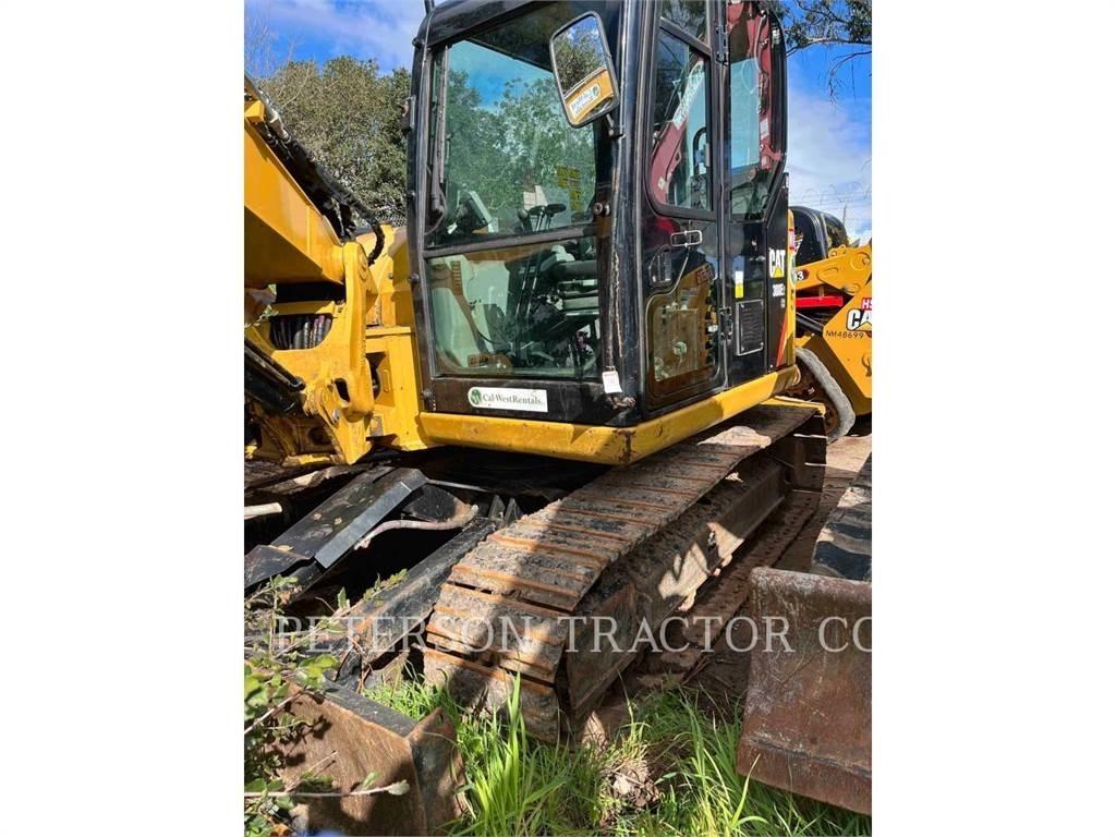 CAT 308E2 Excavadoras sobre orugas