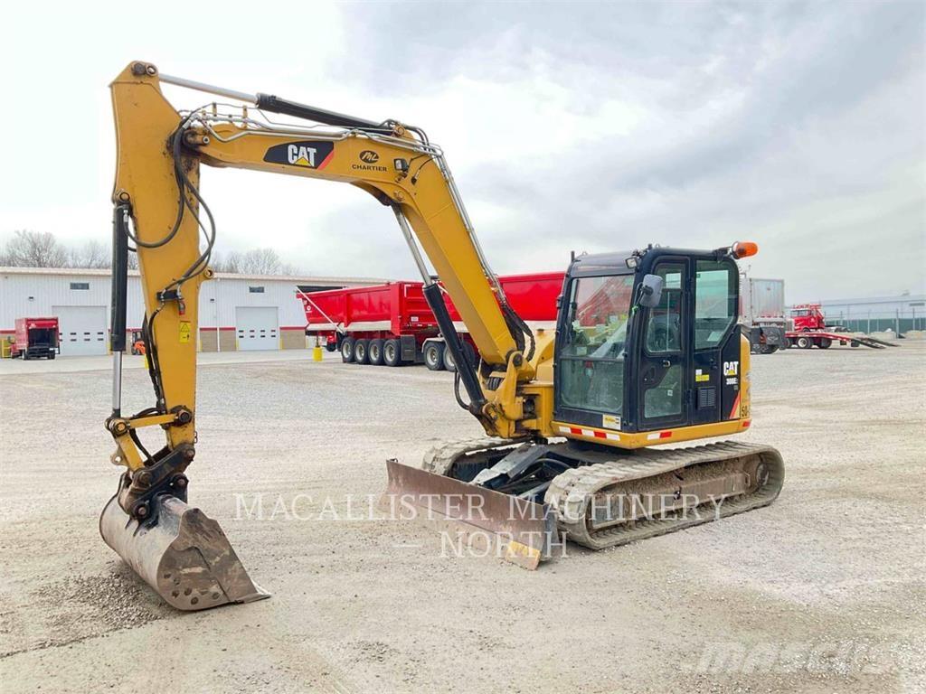 CAT 308E2 AQ+ Excavadoras sobre orugas
