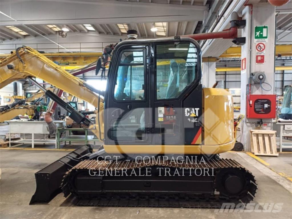 CAT 308E2 CR Excavadoras sobre orugas