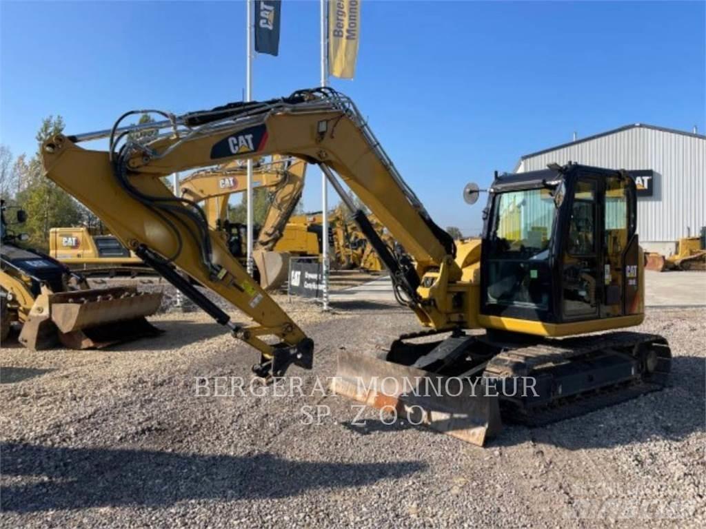 CAT 308E2CR Excavadoras sobre orugas