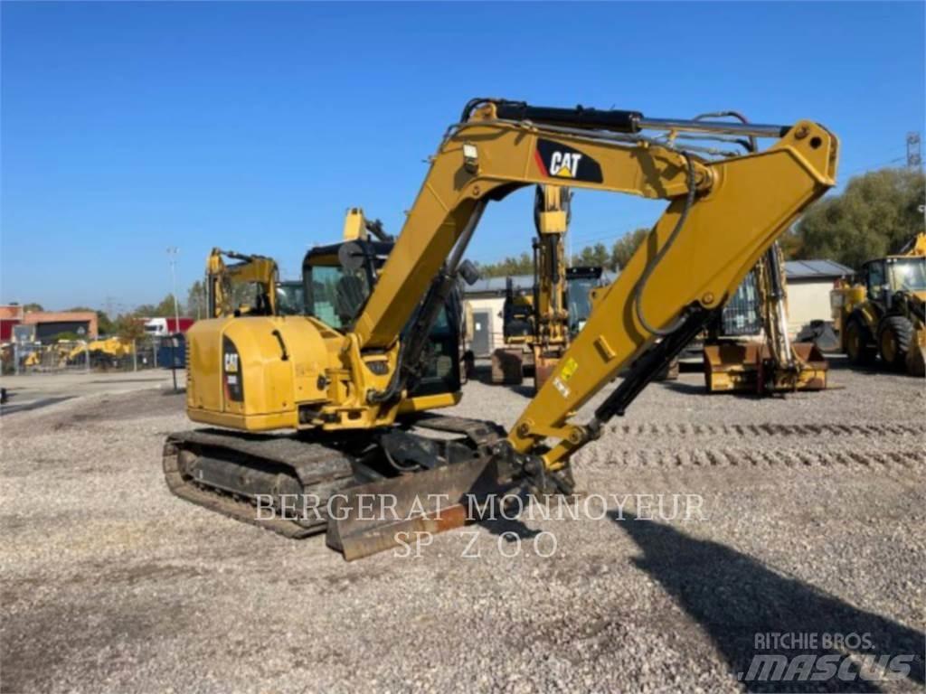 CAT 308E2CR Excavadoras sobre orugas